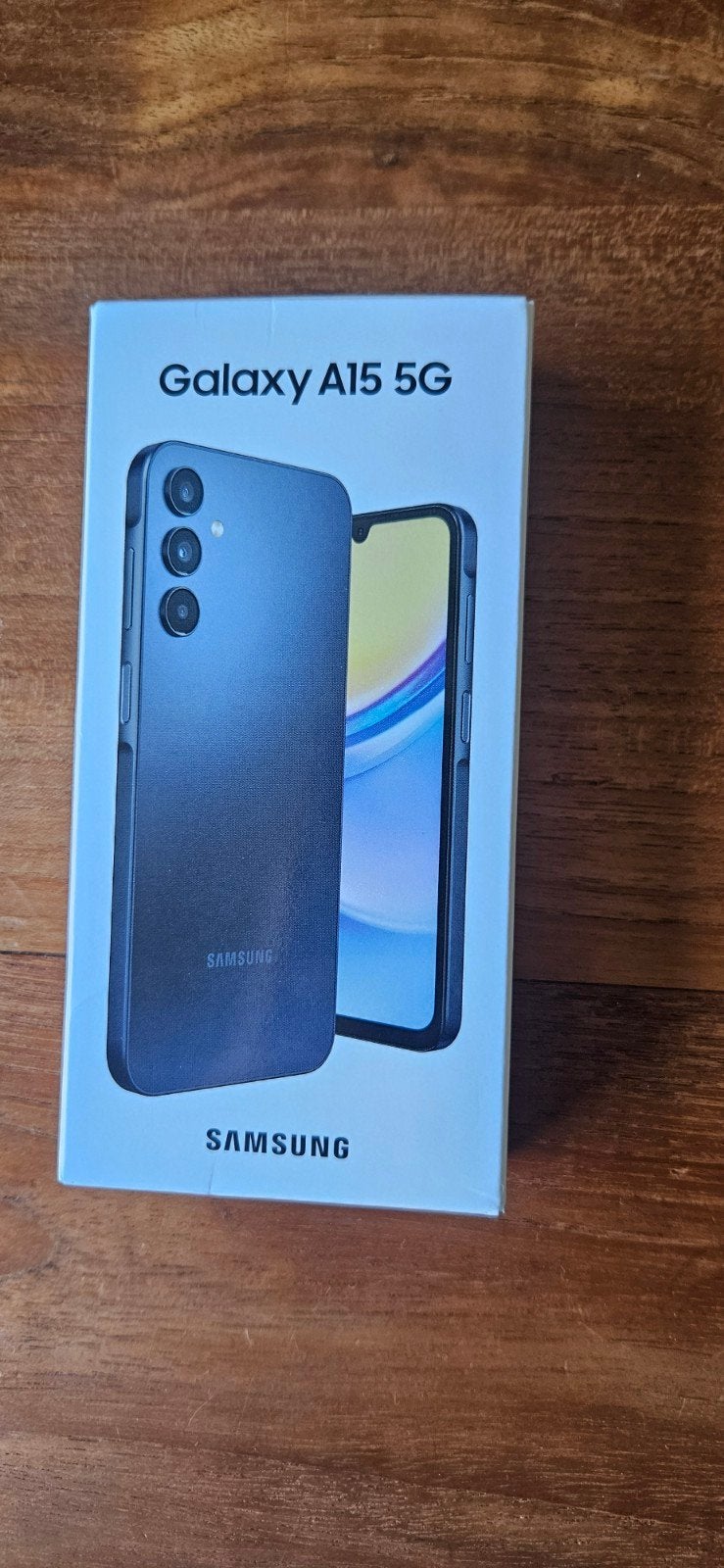Samsung A15 5G zwart in doos, Zwart, Ophalen of Verzenden, Zo goed als nieuw, 128 GB