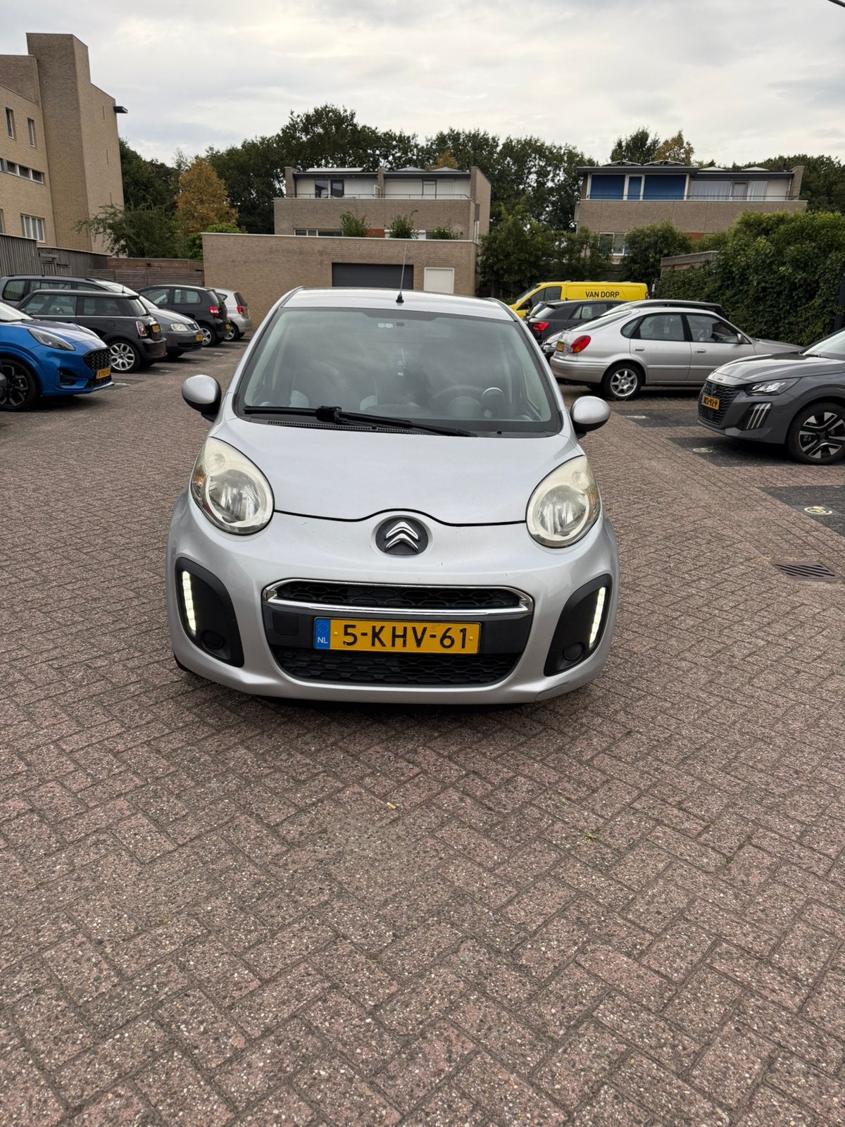 Citroën C1 1.0i 68PK 5D 2013 Grijs, Voorwielaandrijving, 4 stoelen, C1, Origineel Nederlands
