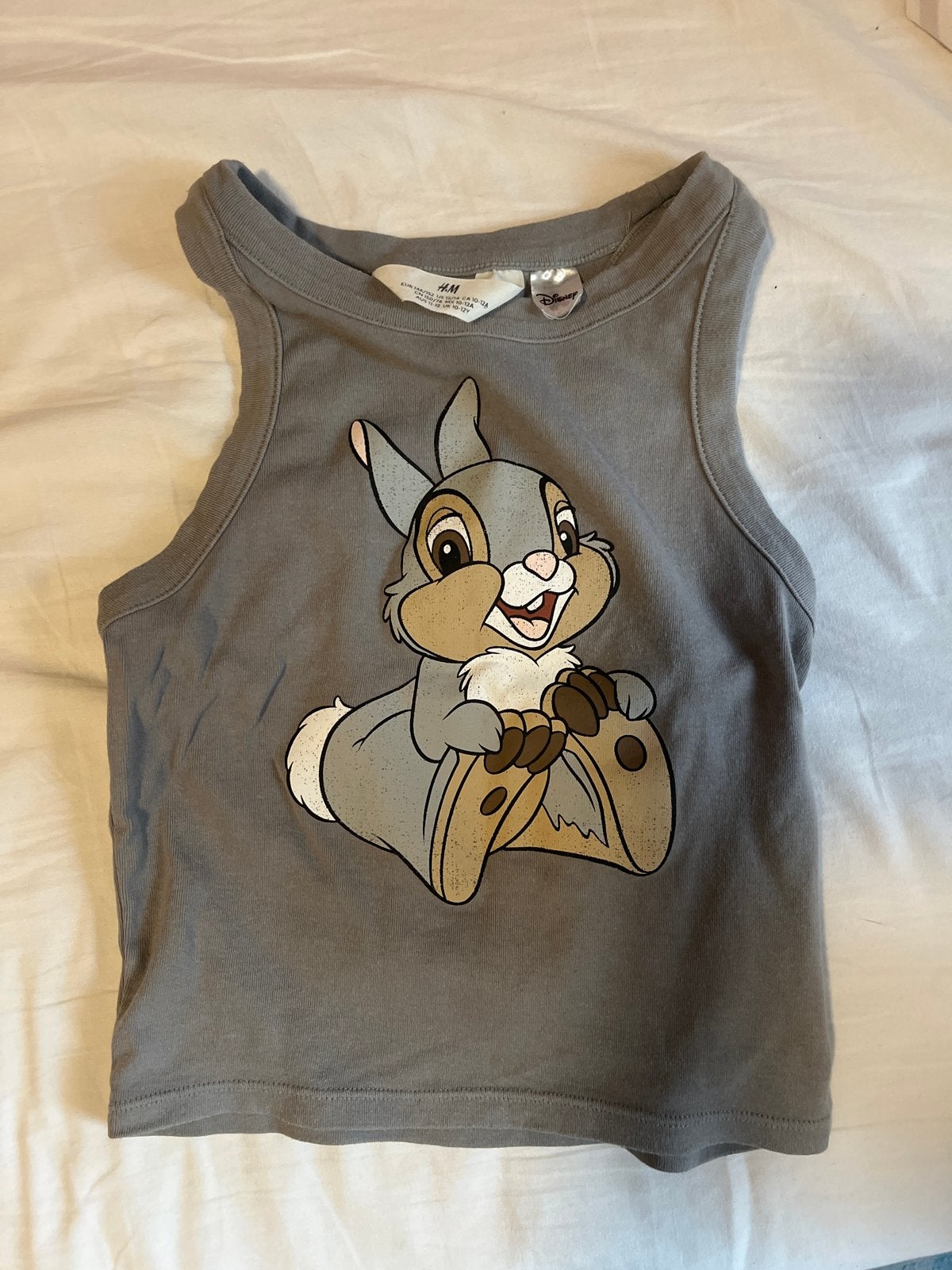 Disney konijn topje H&M maat 146/152, Ophalen of Verzenden, Zo goed als nieuw, Meisje, Overige typen
