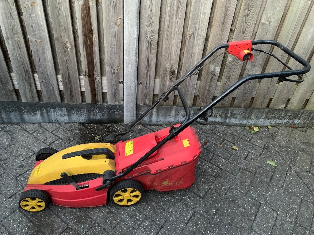 Elektrische grasmaaier, Cirkelmaaier, Elektrische grasmaaier, Ophalen of Verzenden, 30 t/m 39 cm
