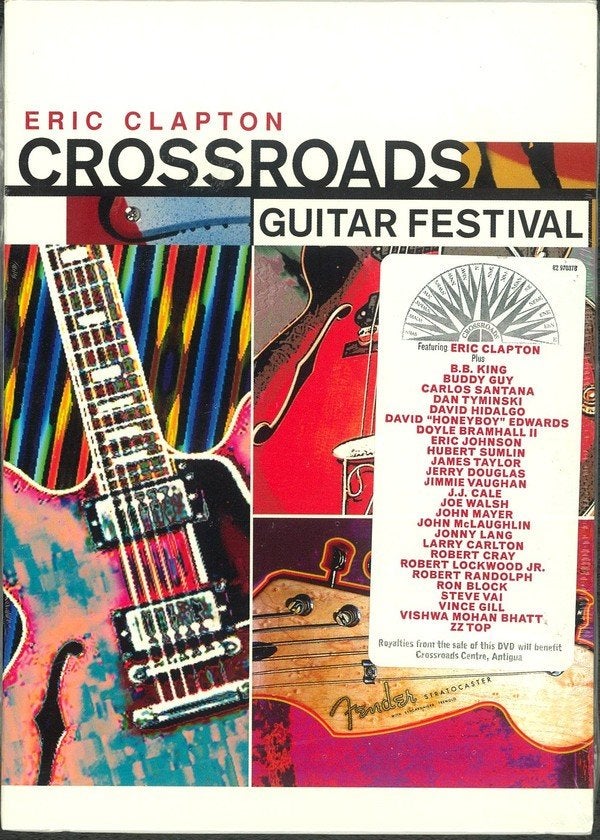 CROSSROADS guitar festival 2004 >> 2 DVD , Alle leeftijden, Ophalen, Gebruikt