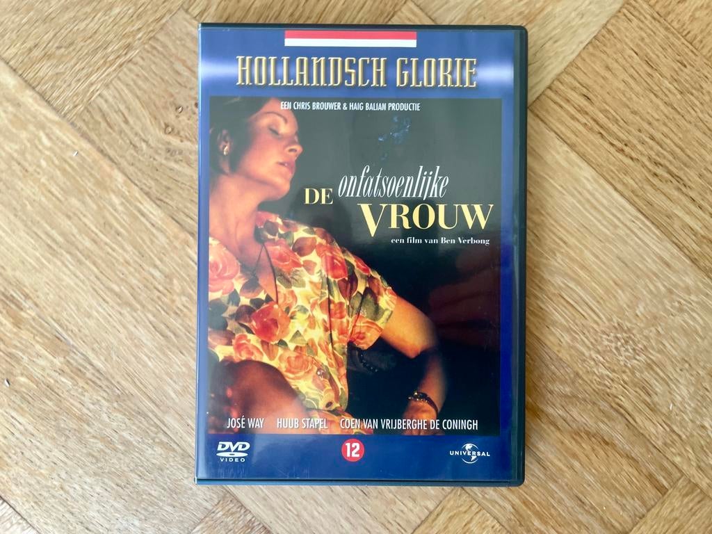 De Onfantsoenlijke Vrouw (1991) op DVD (krasvrij, met NL), Ophalen of Verzenden, Zo goed als nieuw, Film, Vanaf 12 jaar