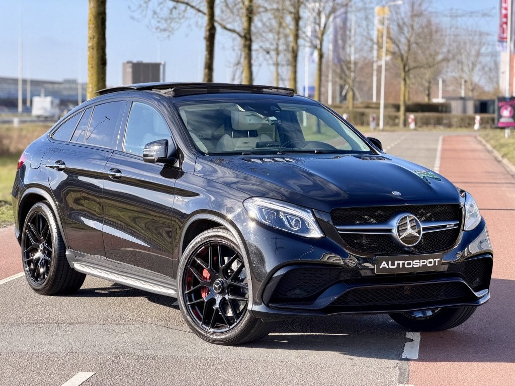Mercedes-Benz GLE Coupé AMG 63 S 4MATIC Pano B&O Memory All, Auto's, Automaat, 5461 cc, Gebruikt, Zwart