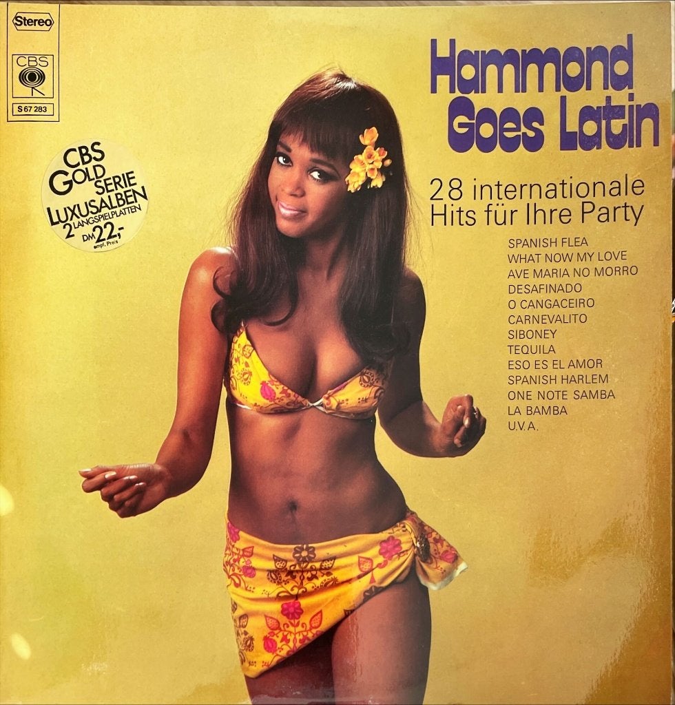 Hammond Goes Latin - CBS / Nederland, Gebruikt, Inclusief binnenhoes, Ophalen of Verzenden, Latijns-Amerikaans