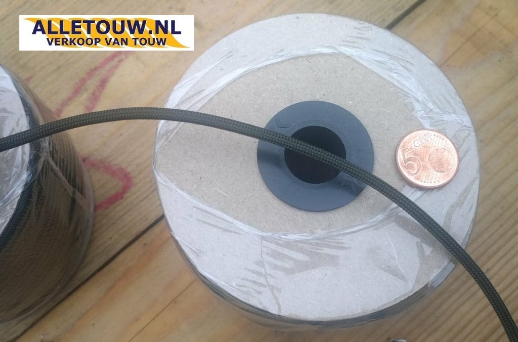 Sterk paracord IV-750 4,2mm Spoel 50 m, Info@alletouw.nl, Nieuw, Ophalen of Verzenden, Trekwei 13