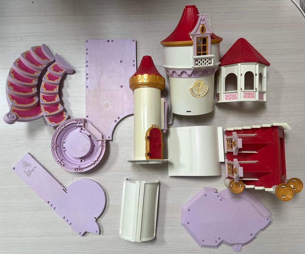 Playmobil onderdelen prinsessenkasteel, Kinderen en Baby's, Speelgoed | Playmobil, Ophalen, Zo goed als nieuw