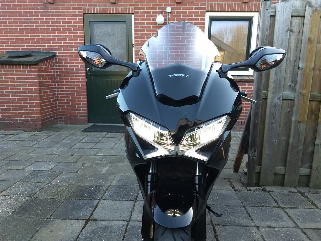 Honda VFR 800 2016 V-TEC Duits kenteken., Motoren, 4 cilinders, Motorrijbewijs A, Particulier, Meer dan 35 kW