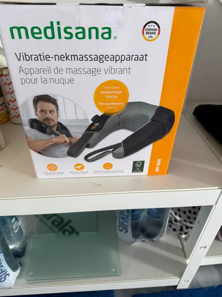 Medisana nek massage, Ophalen of Verzenden, Zo goed als nieuw, Overige typen