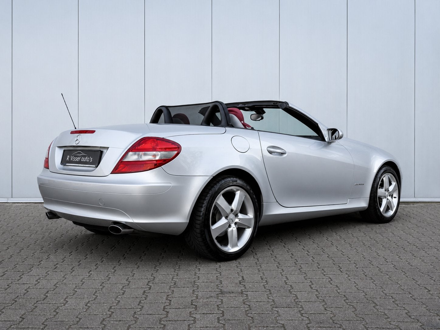 Mercedes-Benz Slk 200 kompressor 2004 nieuwe staat!, Auto's, Euro 5, Achterwielaandrijving, 4 cilinders, Cabriolet