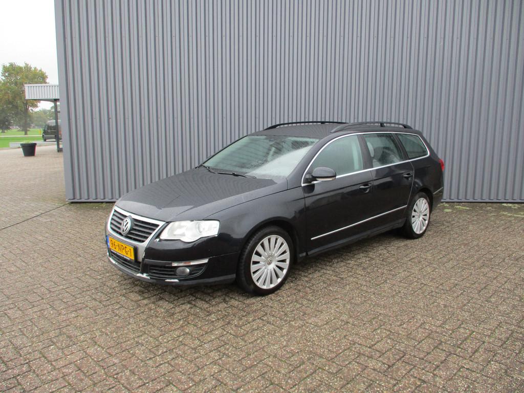 Volkswagen Passat Variant 1.8 TFSI Automaat Comfortline Airc, Auto's, Volkswagen, Stof, Gebruikt, 4 cilinders, 160 pk