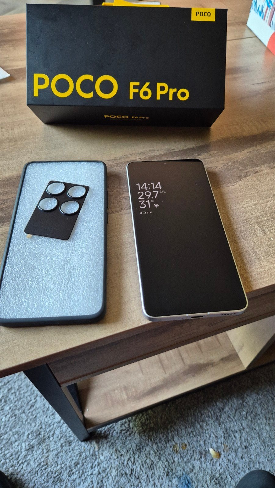 POCO POCO F6 Pro 512GB, Ophalen of Verzenden, Zo goed als nieuw, 6 megapixel of meer, Overige modellen