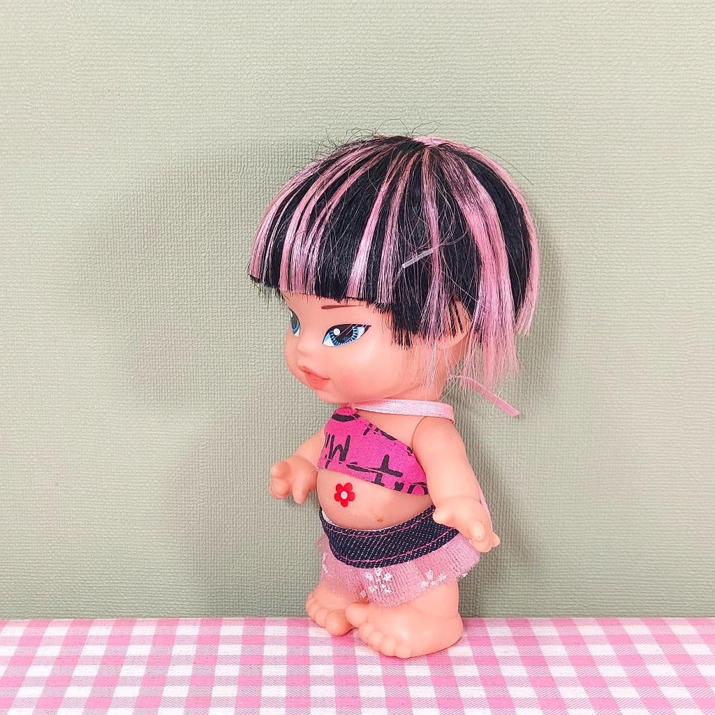 Famosa Jaggets pop doll Shashi-Mi 14 cm, Famosa, Onbekend, Ophalen of Verzenden, Zo goed als nieuw