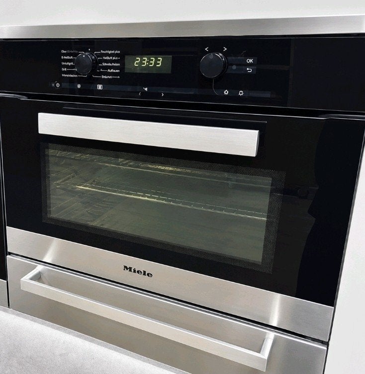 Miele set-heteluchtoven+stoominpuls & combioven+warmhoudlade, Ophalen of Verzenden, Inbouw, 55 tot 60 cm, Nvt