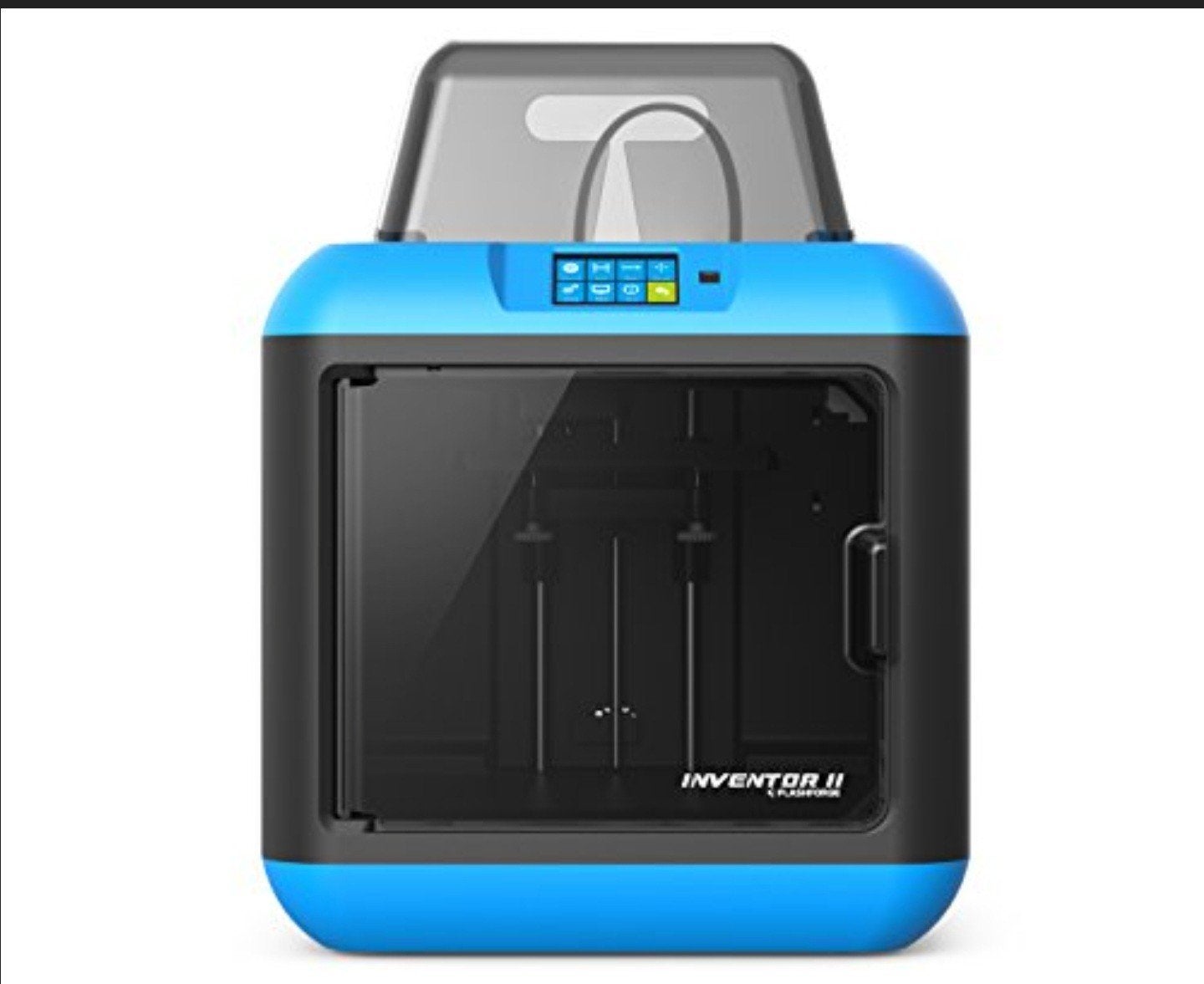 FlashForge Inventor II 3D-printer, Computers en Software, Ophalen, Ingebouwde Wi-Fi, FlashForge Inventor II, Zo goed als nieuw