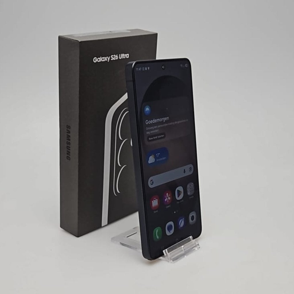 Samsung Galaxy S26 Ultra 256GB DUOS Phantom Black, Telecommunicatie, Samsung, Zo goed als nieuw, Support@Samsung.com, 129, Samsung-ro, Yeongtong-gu
Suwon-si, Gyeonggi-do 16677
South Korea