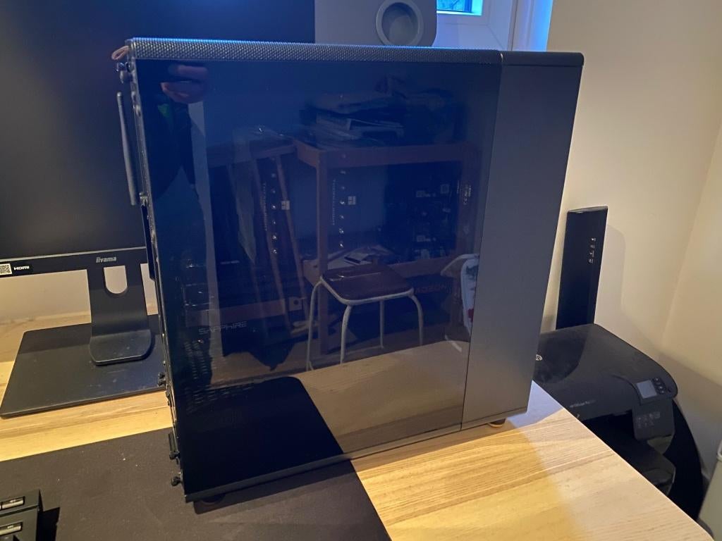 High-End Gaming PC RX 7900 XTX 24GB / Ryzen 7 7800X3D, Ophalen, 32 GB, Zelf gebouwde pc, Virtual Reality