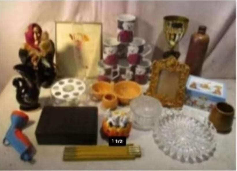 23 Retro Voorwerpen en Oude Curiosa, Antiek en Kunst, Ophalen of Verzenden