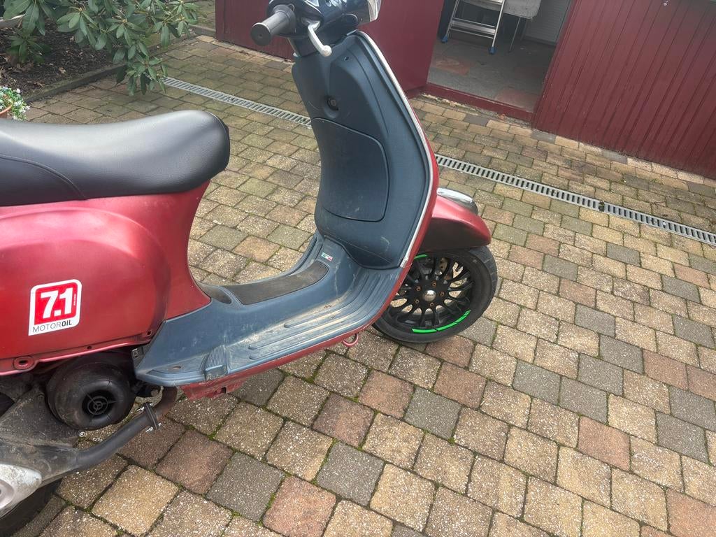 Vespa lx 70cc, Ophalen, Tweetakt, Gebruikt, Vespa LX