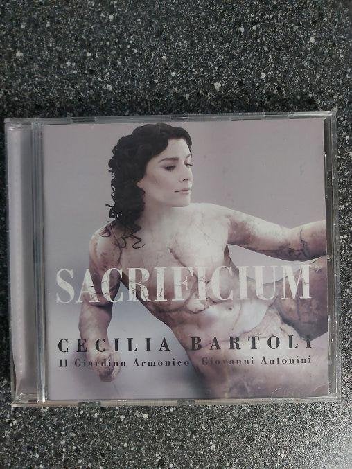 CD CECILIA BARTOLI - SACRIFICIUM, Cd's en Dvd's, Ophalen of Verzenden, Gebruikt, Vocaal