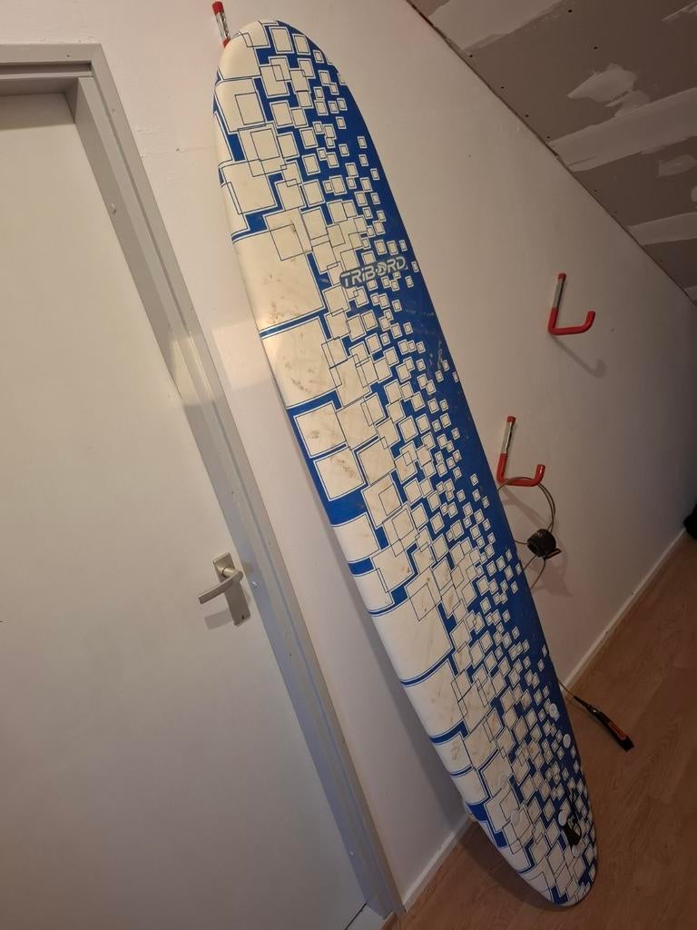 Tribord softtop surfplank, Ophalen