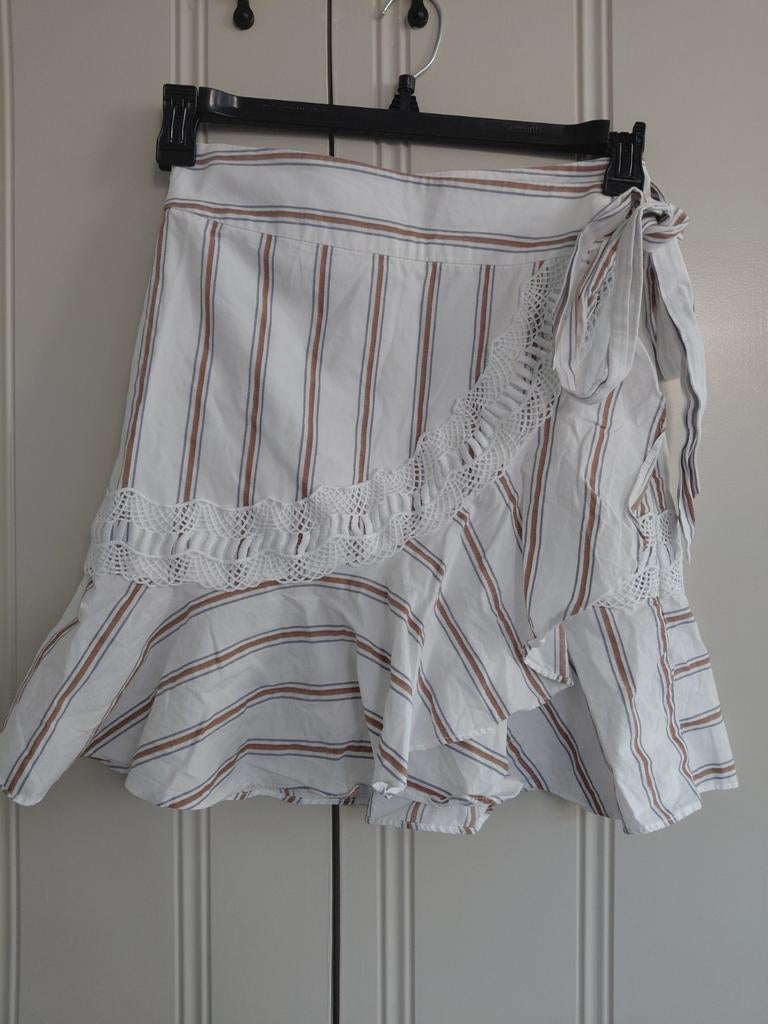 JOSH V wikkel rokje m, Kleding | Dames, Rokken, Maat 38/40 (M), Wit, Ophalen of Verzenden, Zo goed als nieuw