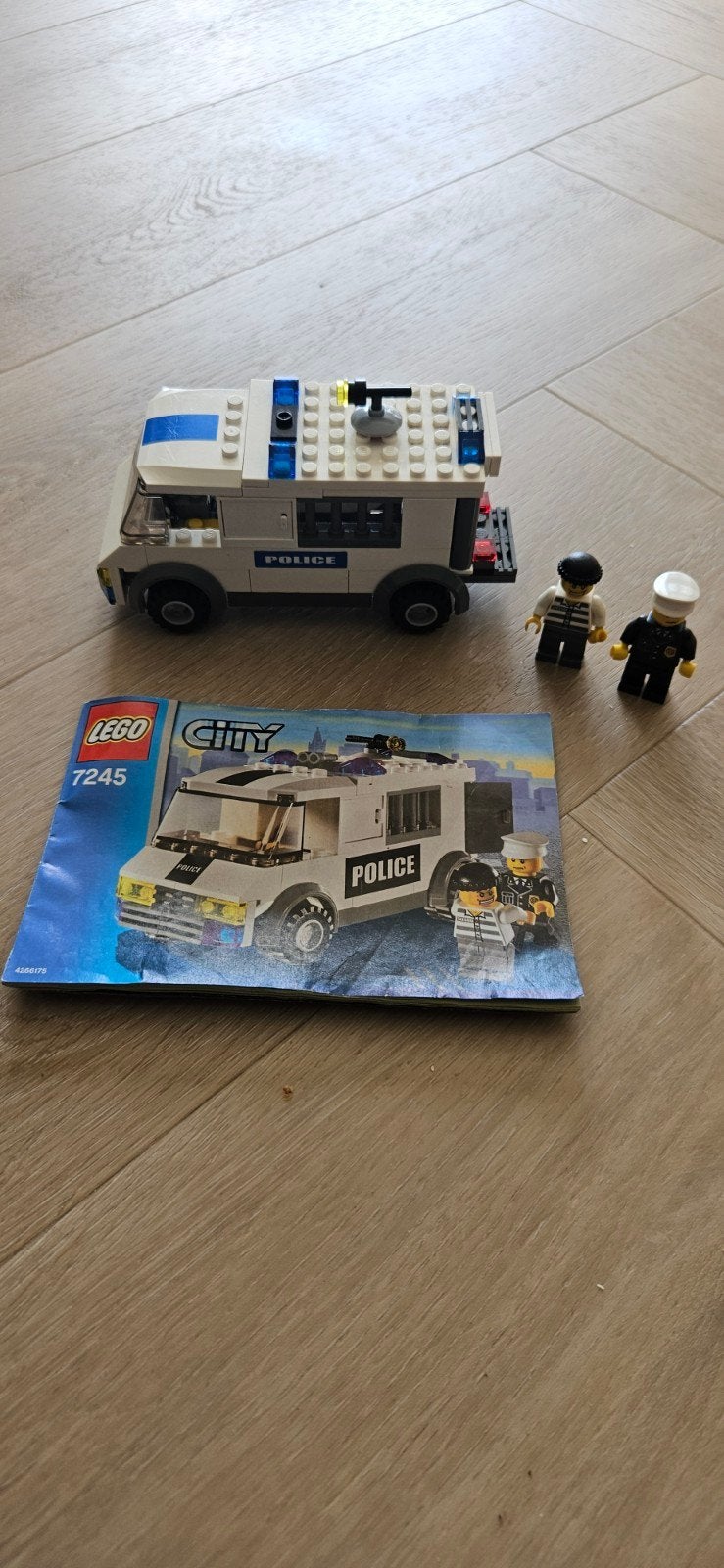 LEGO City 7245, Kinderen en Baby's, City, Lego, Inclusief instructies, Ophalen of Verzenden