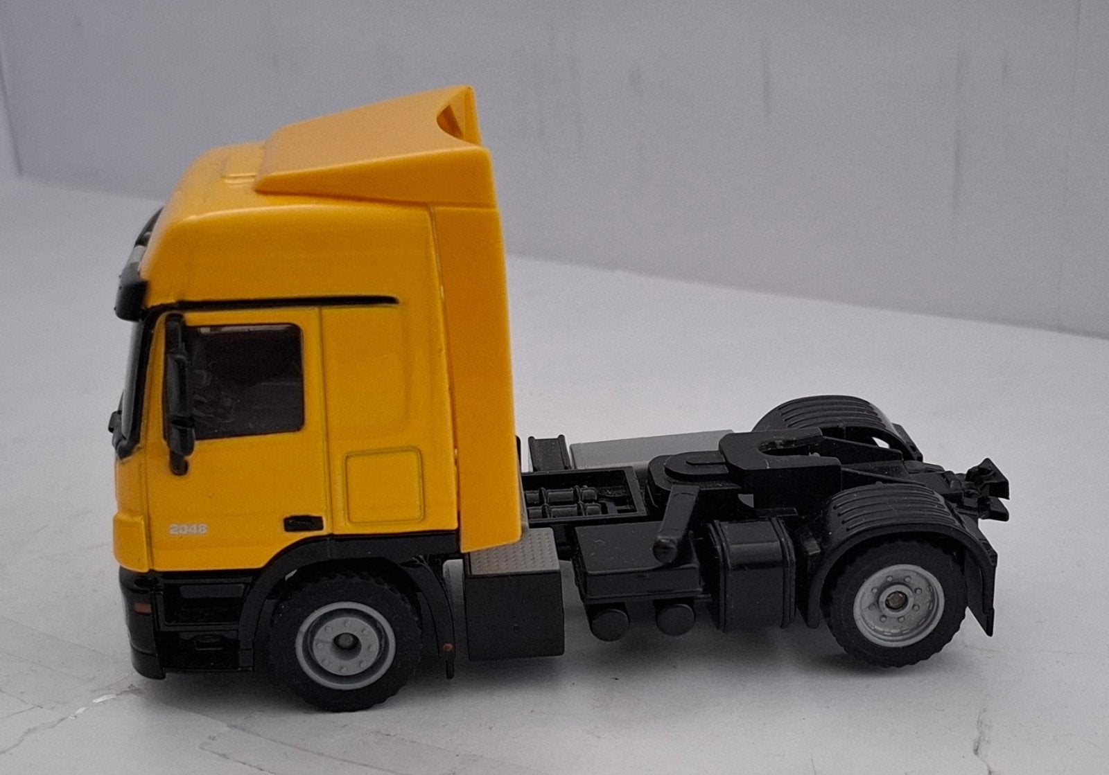 3921 Mercerders Actros truck uit set 3921, Ophalen of Verzenden, Bus of Vrachtwagen, SIKU