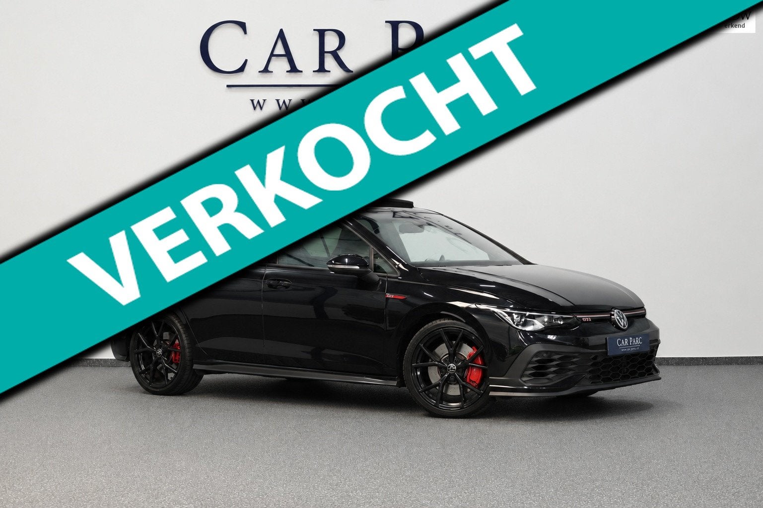 Volkswagen Golf 2.0 TSI GTI Clubsport 300+PK BTW/IQ/VIRTUAL/, Dealer onderhouden, Gebruikt, 4 cilinders, 1984 cc