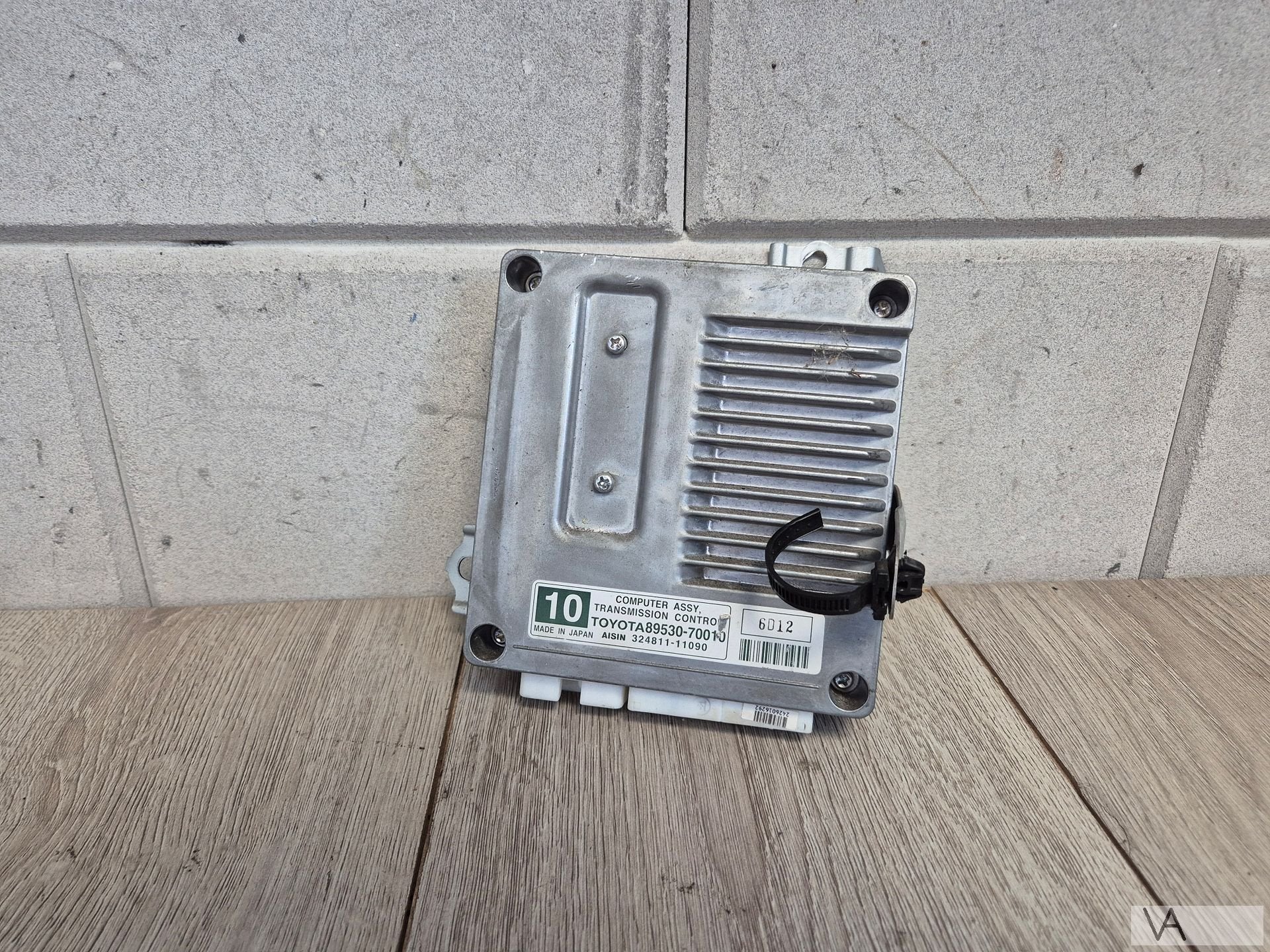 ECU automaatbak computer voor c1 / 107 / aygo 89530-70010, Gebruikt, -, -, Ophalen of Verzenden