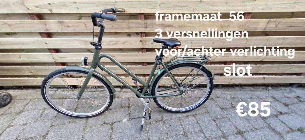 damesfiets  / dames fiets  / opoe / bezorgen / station, 56 cm of meer, Ophalen of Verzenden, Gebruikt, Versnellingen