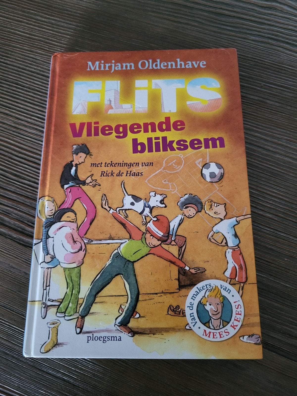 Flits - Vliegende bliksem  - Mirjam Oldenhave, Ophalen of Verzenden, Zo goed als nieuw, Mirjam Oldenhave, Verhalen