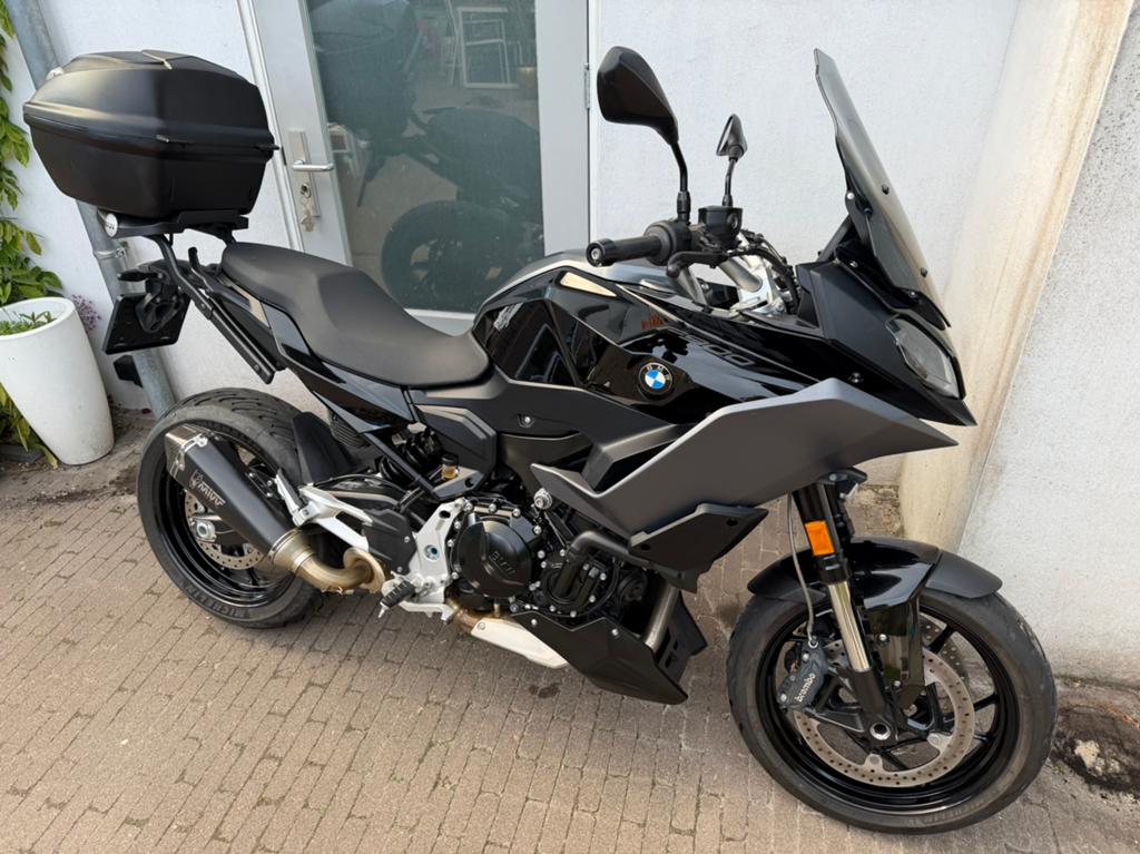BMW F900XR Triple Black ~MIVV~ 8718KM ~  2023 ~ BMW garantie, Motoren, Motorrijbewijs A, Gebruikt, Particulier, Meer dan 35 kW
