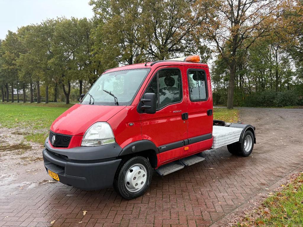 Renault Mascott 150 Be trekker 12 TON EURO 5 N1 (147), Auto's, Bestelauto's, Euro 5, Achterwielaandrijving, 2953 cc, 4 cilinders