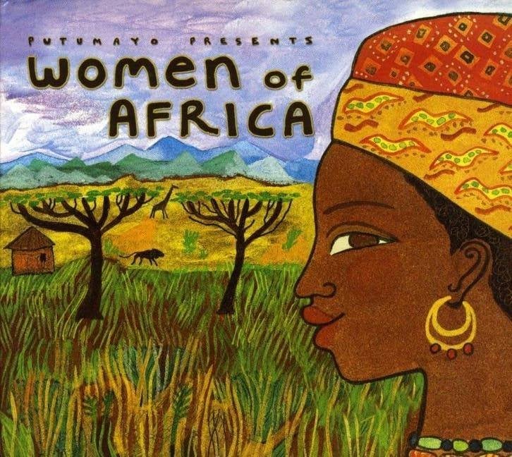 CD: Putumayo Presents: Women Of Africa (ZGAN) Digipak, Ophalen of Verzenden, Zo goed als nieuw