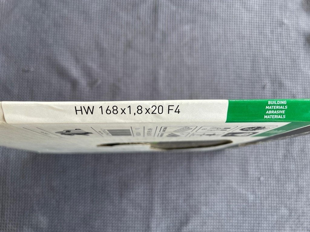 Festool nr. 205769, Diamant cirkelzaagblad, Nieuw, Ophalen of Verzenden, /, Festool