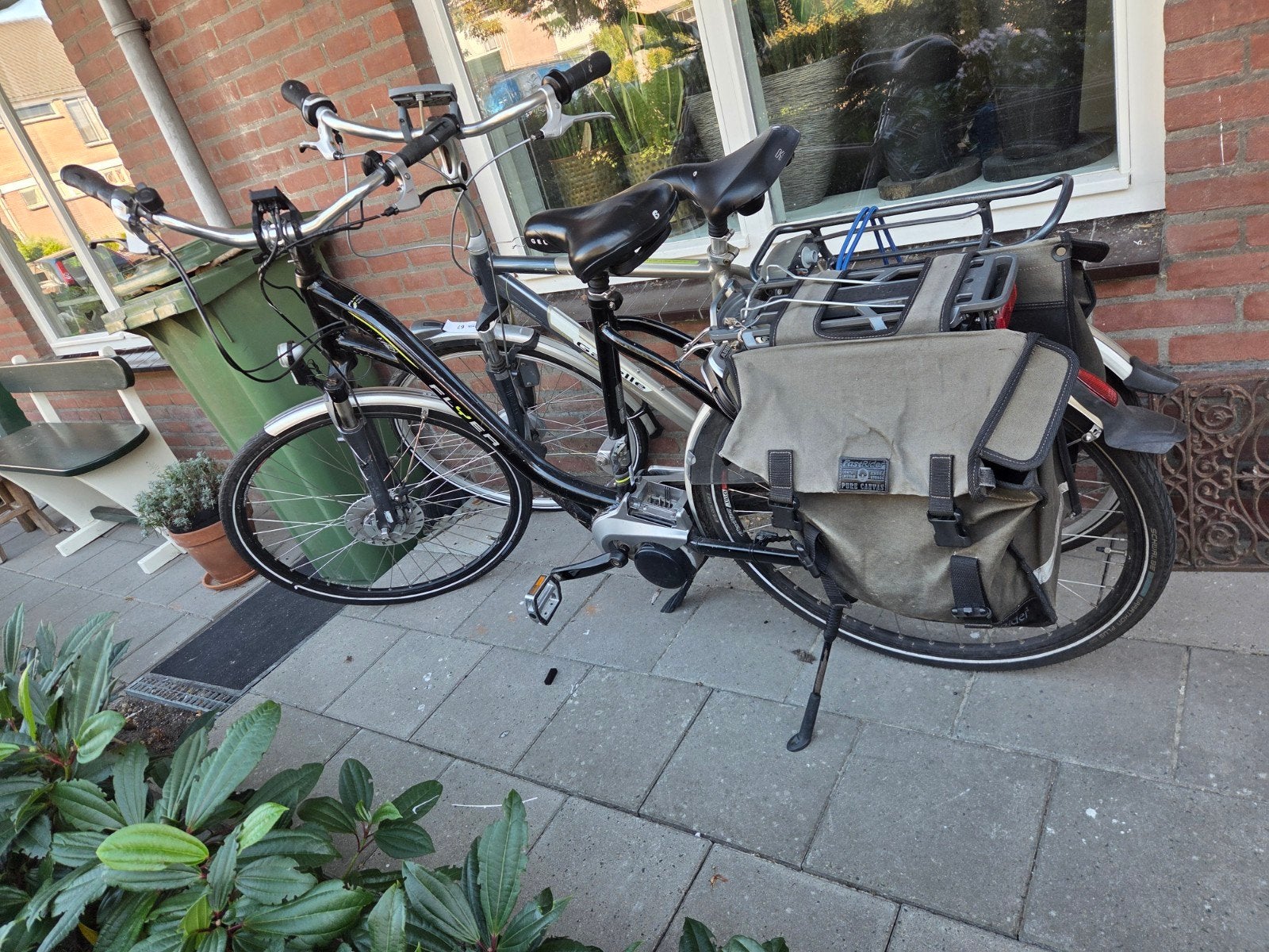 flyer dames fiets 56 cm framehoogte, 59 cm of meer, Ophalen of Verzenden, Gebruikt, Overige merken