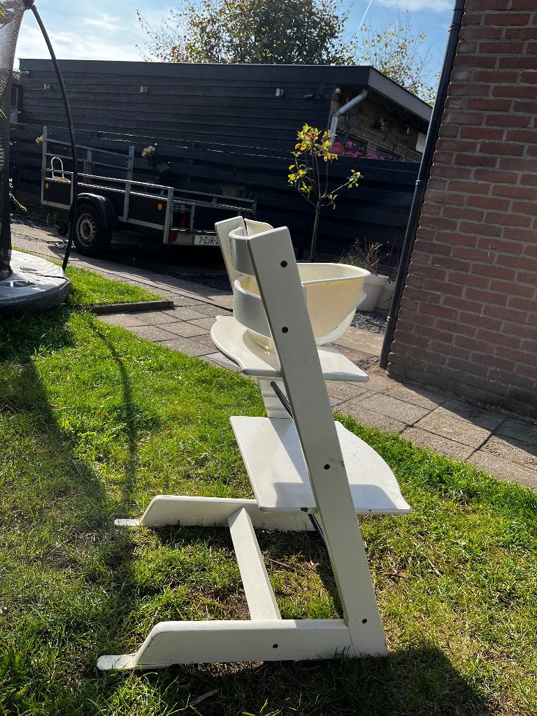 Trip trap kinderstoel, Ophalen, Gebruikt, Meegroeistoel