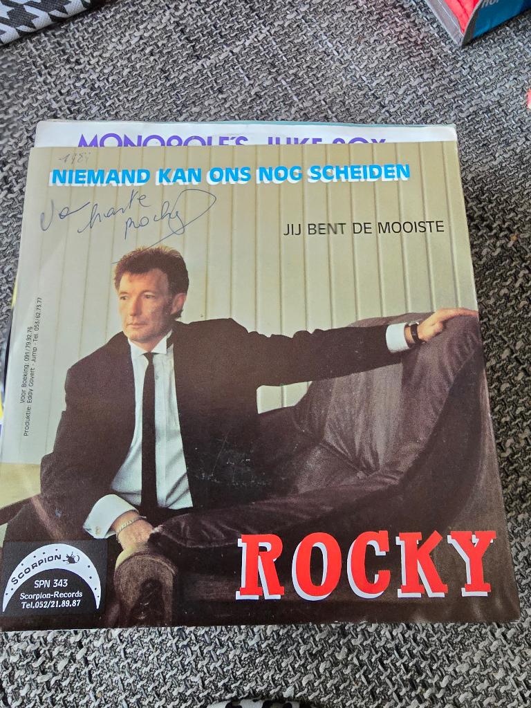 rocky, Cd's en Dvd's, Vinyl | Nederlandstalig, Verzenden, Gebruikt, 12 inch, Levenslied of Smartlap