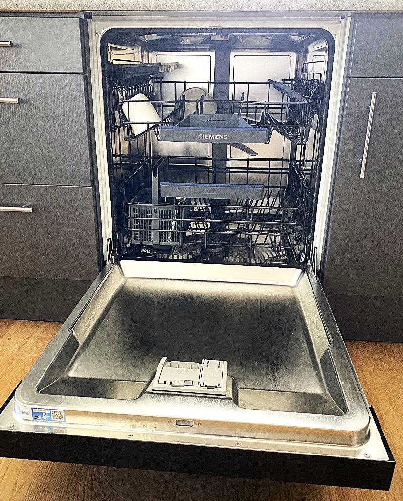 Siemens SN53HS60AE inbouw vaatwasser, in prima staat, Witgoed en Apparatuur, Ophalen, Gebruikt, Energieklasse A of zuiniger, 60 cm of meer