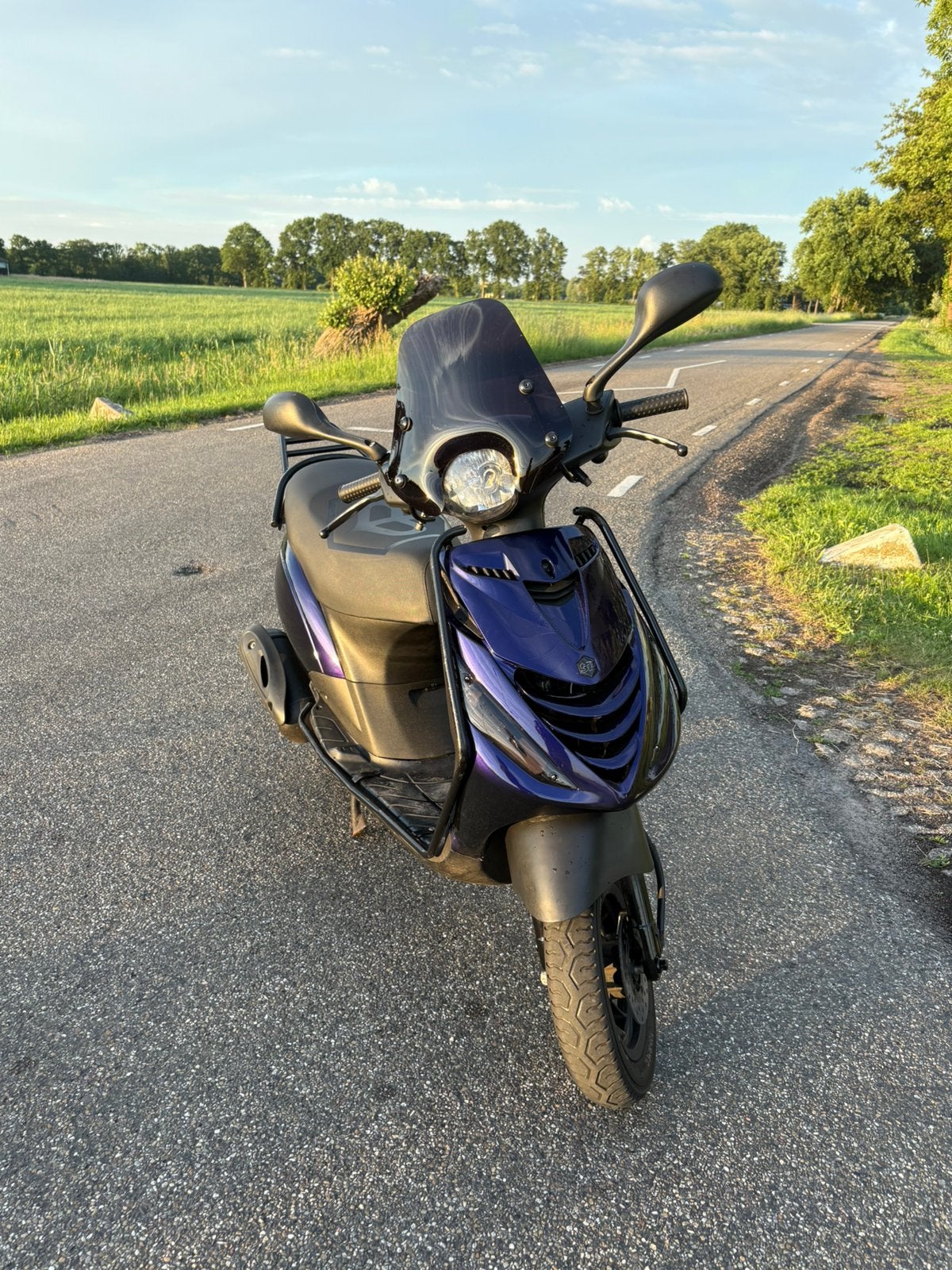 Zip 4T, Fietsen en Brommers, Ophalen, Maximaal 45 km/u, Zip, Zo goed als nieuw