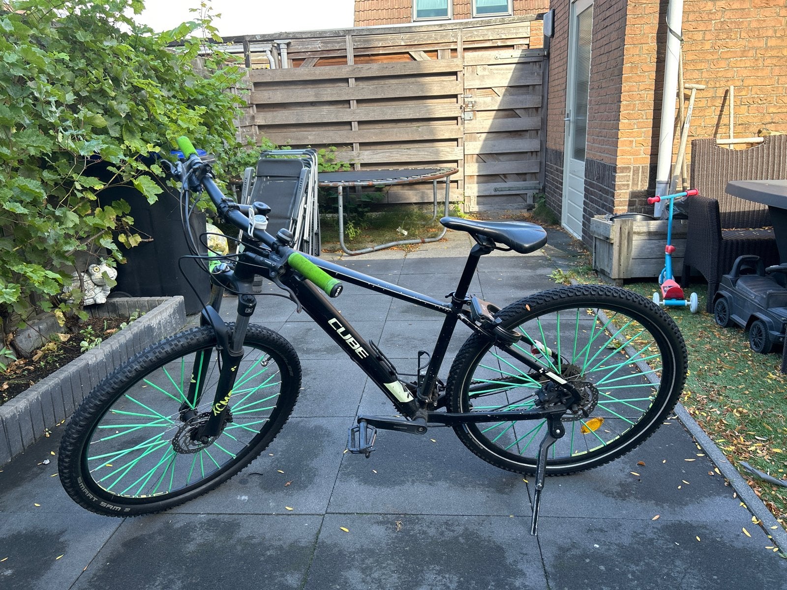 Foto 2 van Cube Aim Ex mountain Bike