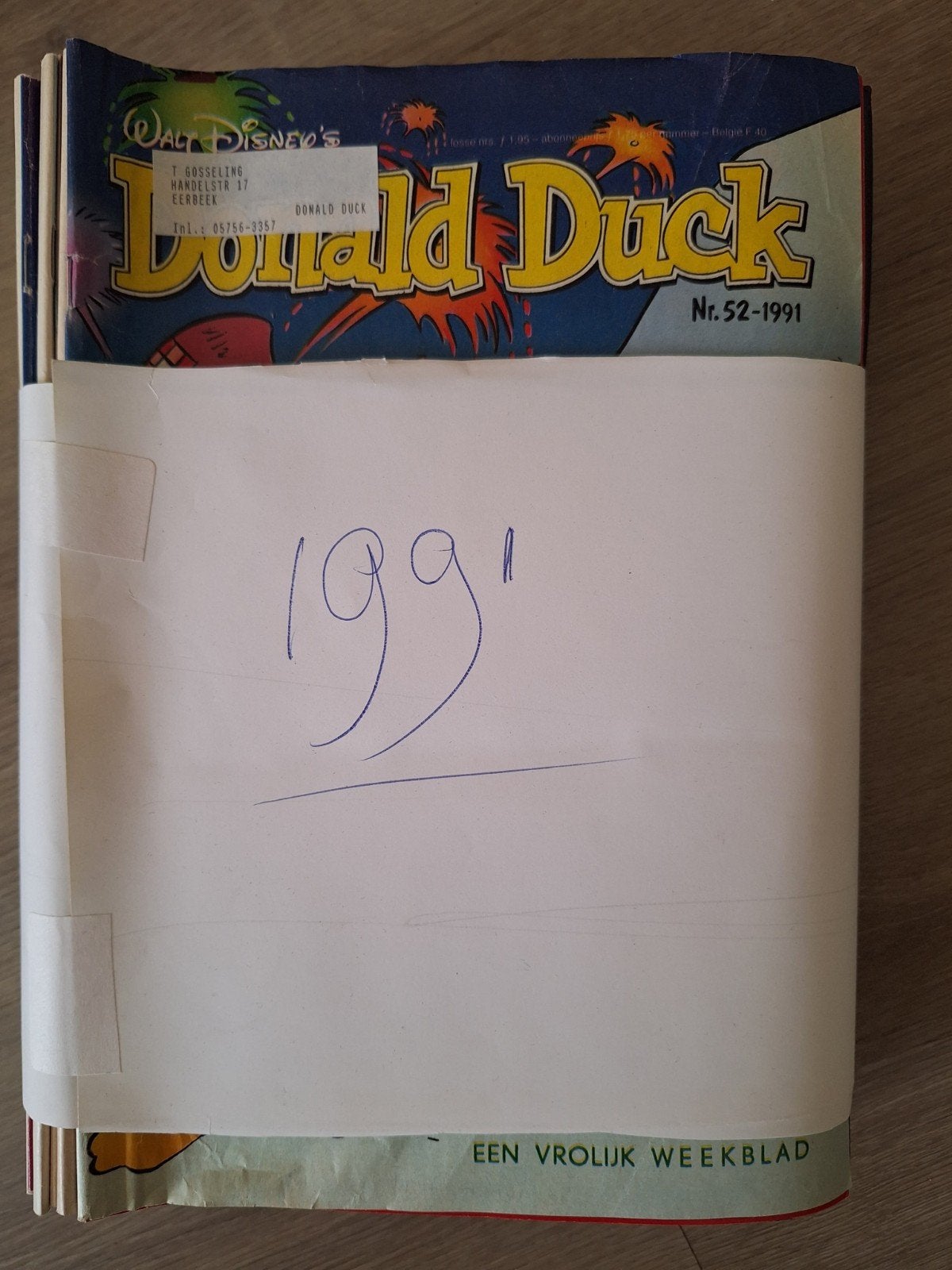Donald Duck Jaargangen 1982 t/m 1993 Compleet, Boeken, Complete serie of reeks, Ophalen of Verzenden, Gelezen