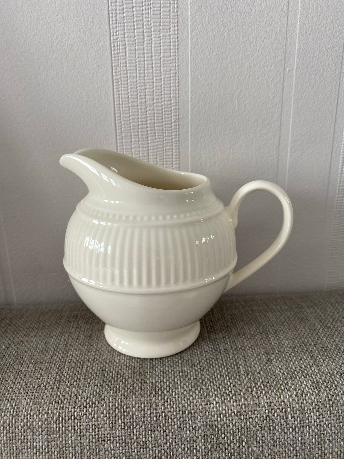 Wedgwood Windsor Melkkan/Roomkan - Klassiek en Tijdloos, Kan, Klassiek, Ophalen of Verzenden, Zo goed als nieuw