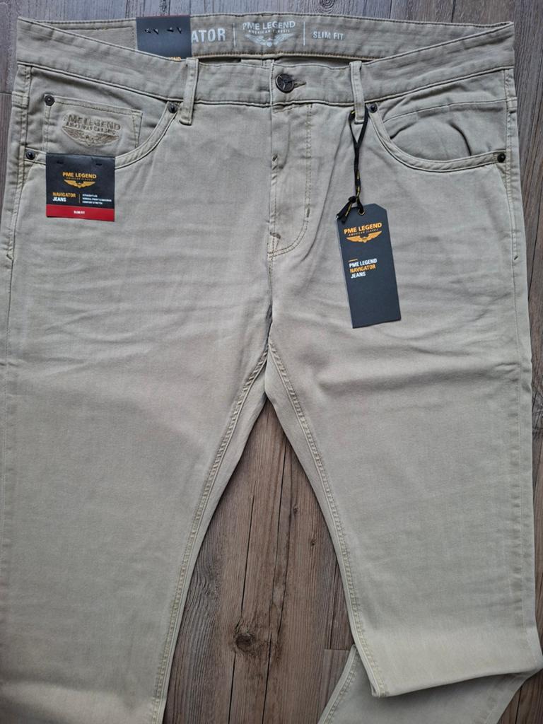 PME LEGEND Navigator slimfit jeans W38 L32, Ophalen of Verzenden, Nieuw, W36 - W38 (confectie 52/54), Pme Legend