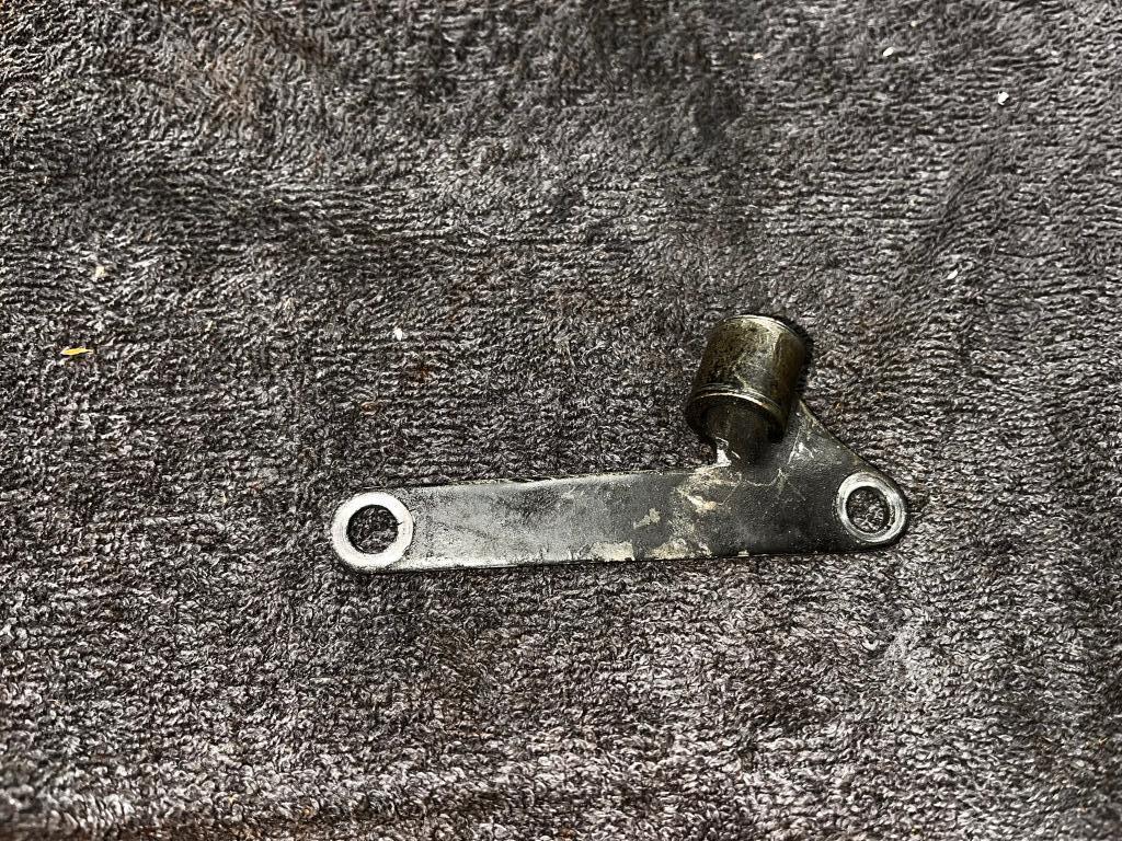 Koppelingskabel beugel Honda MTX ot, Ophalen of Verzenden, Gebruikt, Blok, Overige merken