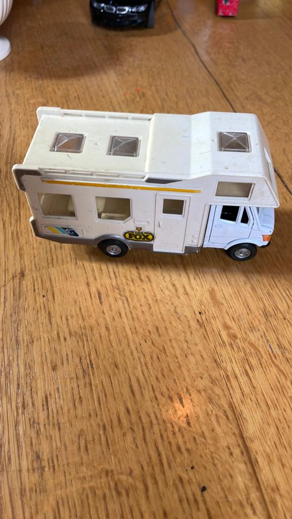 Vintage Speelgoed Camper - The Fox, Ophalen of Verzenden, Gebruikt