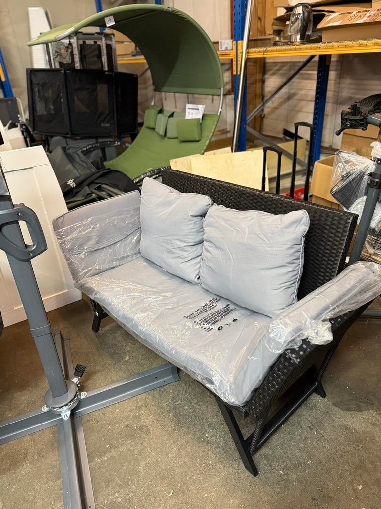 Kesser Tuinbank met kussens - Nieuw, Tuin en Terras, Ophalen, Nieuw, Kunststof