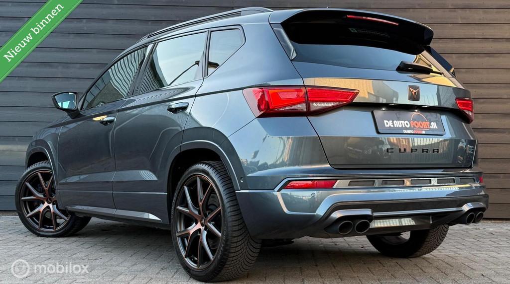 CUPRA Ateca 2.0 TSI 4DRIVE Kuipstoelen/Pano.dak/Trekhaak/Bea, Auto's, Automaat, Gebruikt, 4 cilinders, Ateca