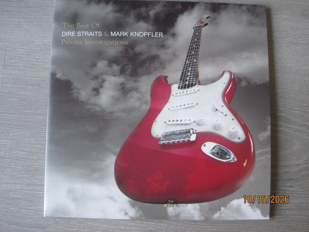 Dire Straits & Mark Knopfler   -   Private Investigations, Speciale editie, Ophalen of Verzenden, Zo goed als nieuw, 12 inch