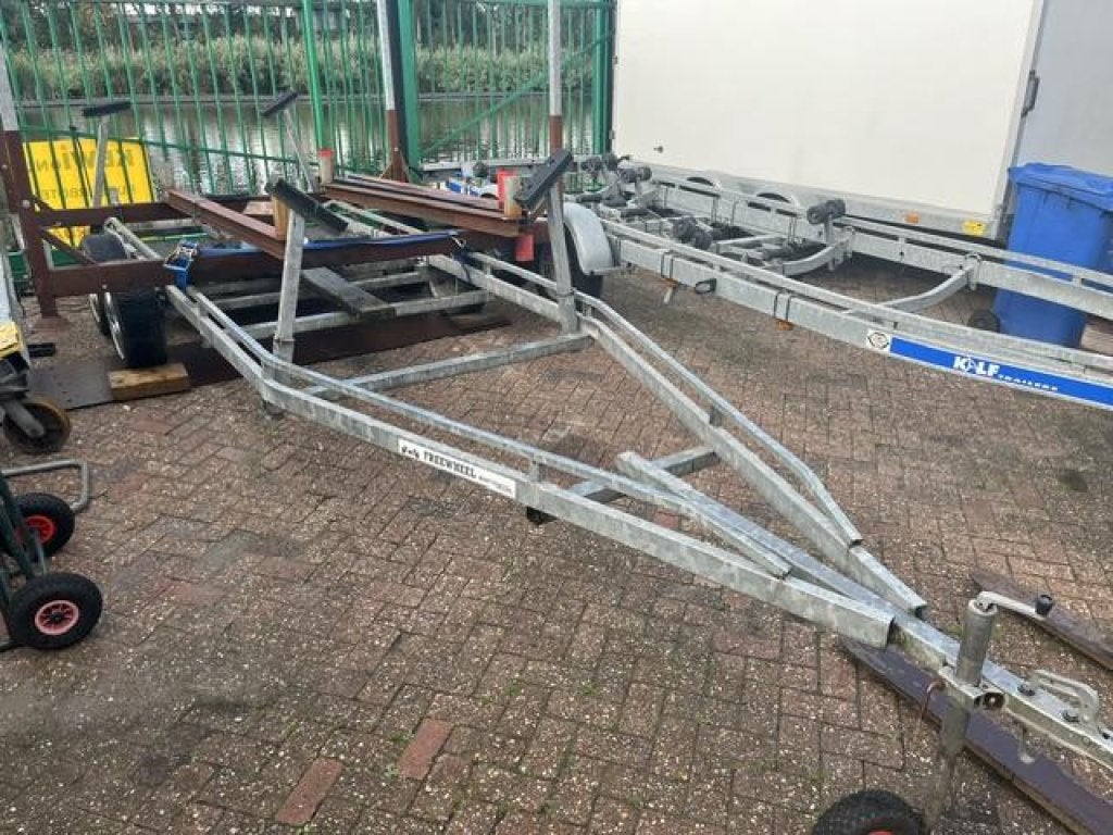 Freewheel stalling trailer dubbel as, Watersport en Boten, Gebruikt